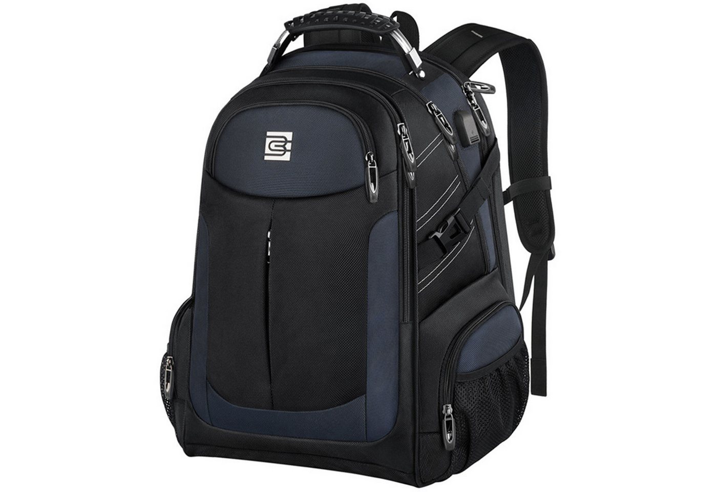 HAUSS SPOLE Laptoprucksack Rucksäcke Schulrucksack Laptoptasche Wasserbeständig (Reiserucksack Laptop Notebook Tasche Schule Reisen Uni Rucksack, Sportrucksack, mit USB-Anschluss, Backpack mit Laptopfach, Mit Tabletfach), Herren Damen Jungen Teenager Freizeit Arbeit Business Reisen HAUSS SPOLE Laptoprucksack Rucksäcke Schulrucksack Laptoptasche Wasserbeständig (Reiserucksack Laptop Notebook Tasche Schule Reisen Uni Rucksack, Sportrucksack, mit USB-Anschluss, Backpack mit Laptopfach, Mit Tabletfach), Herren Damen Jungen Teenager Freizeit Arbeit Business Reisen von HAUSS SPOLE