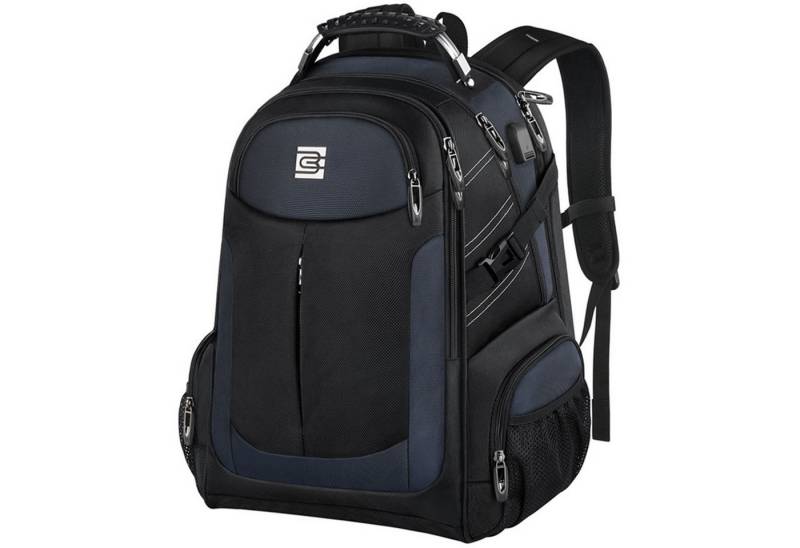 HAUSS SPOLE Laptoprucksack Rucksäcke Schulrucksack Laptoptasche Wasserbeständig (Reiserucksack Laptop Notebook Tasche Schule Reisen Uni Rucksack, Sportrucksack, mit USB-Anschluss, Backpack mit Laptopfach, Mit Tabletfach), Herren Damen Jungen Teenager Freizeit Arbeit Business Reisen von HAUSS SPOLE