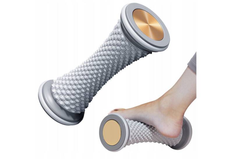 HAUSS SPOLE Massageroller Fußmassagegerät manuell zur Stärkung des Fußgewölbes,Fußmassageroller, ergonomischer Triggerpunkt-Massager 1-tlg., Fußreflexzonenmassage, zur Linderung von Plantarfasziitis Fußgewölbeschmerzen Muskelkater HAUSS SPOLE Massageroller Fußmassagegerät manuell zur Stärkung des Fußgewölbes,Fußmassageroller, ergonomischer Triggerpunkt-Massager 1-tlg., Fußreflexzonenmassage, zur Linderung von Plantarfasziitis Fußgewölbeschmerzen Muskelkater von HAUSS SPOLE