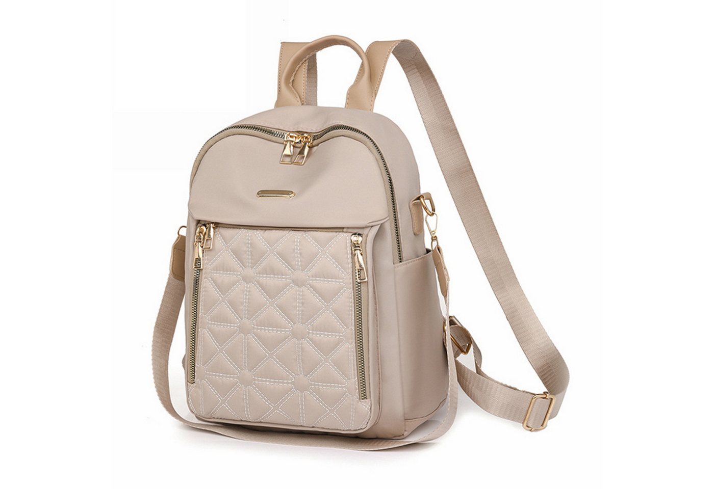 HAUSS SPOLE Rucksack Cityrucksack Wasserdicht Rucksäcke Schultertasche Handtasche Reisen (24 x33 x 11cm Laptop Notebook Tasche Schule Uni Rucksack, Schultertasche, Schule Rucksack, Anti-Diebstahl, Notebook Laptop Tasche), für Frauen Damen Jungen Teenager Freizeit Arbeit Business Reisen von HAUSS SPOLE