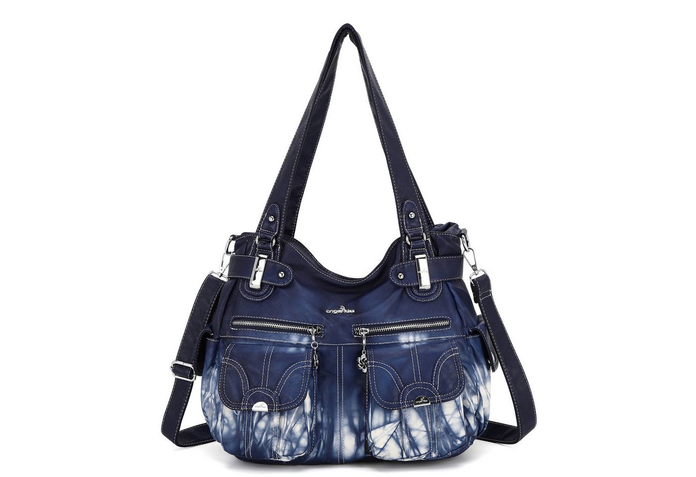HAUSS SPOLE Schultertasche Damen Handtasche Schultertasche Multifunktionale PU Umhängetasche, für Frau Frauen Freizeit Arbeit Business Schule Büro Reisen usw HAUSS SPOLE Schultertasche Damen Handtasche Schultertasche Multifunktionale PU Umhängetasche, für Frau Frauen Freizeit Arbeit Business Schule Büro Reisen usw von HAUSS SPOLE