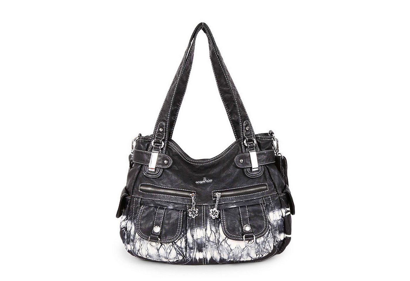 HAUSS SPOLE Schultertasche Damen Handtasche Schultertasche Multifunktionale PU Umhängetasche, für Frau Frauen Freizeit Arbeit Business Schule Büro Reisen usw HAUSS SPOLE Schultertasche Damen Handtasche Schultertasche Multifunktionale PU Umhängetasche, für Frau Frauen Freizeit Arbeit Business Schule Büro Reisen usw von HAUSS SPOLE