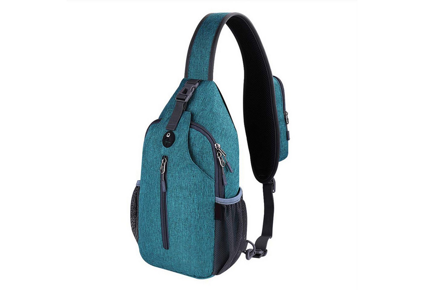 HAUSS SPOLE Schultertasche Schultertasche Schulter Rucksack Rucksäcke Crossbody Umhängetasche (Groß Unisex Herren und Damen 38x18x9 cm mit Tasche auf Schultergurt, Geldgürtel, Sport, Sporttasche, Handytasche, Schlüsselhaken Brillenhalter), für Outdoor Camping Reisen Wandern Radfahren Multipurpose Tagepacks HAUSS SPOLE Schultertasche Schultertasche Schulter Rucksack Rucksäcke Crossbody Umhängetasche (Groß Unisex Herren und Damen 38x18x9 cm mit Tasche auf Schultergurt, Geldgürtel, Sport, Sporttasche, Handytasche, Schlüsselhaken Brillenhalter), für Outdoor Camping Reisen Wandern Radfahren Multipurpose Tagepacks von HAUSS SPOLE