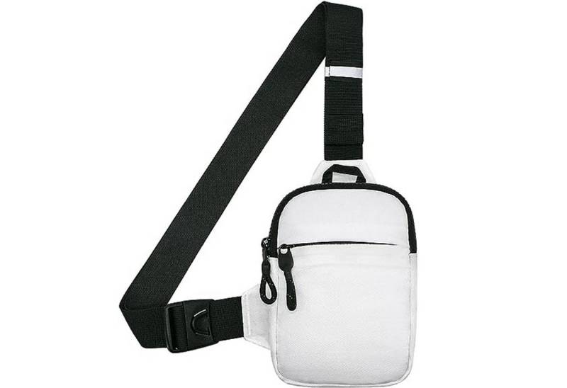 HAUSS SPOLE Schultertasche Schultertasche Schulter Rucksack Rucksäcke Crossbody Umhängetasche (Herren und Damen 22 x 17 x 3 cm oder 19 x 13 x 3 cm, Geldgürtel, Sport, Sporttasche, Handytasche, Unisex), für Outdoor Camping Reisen Wandern Radfahren Multipurpose Tagepacks von HAUSS SPOLE