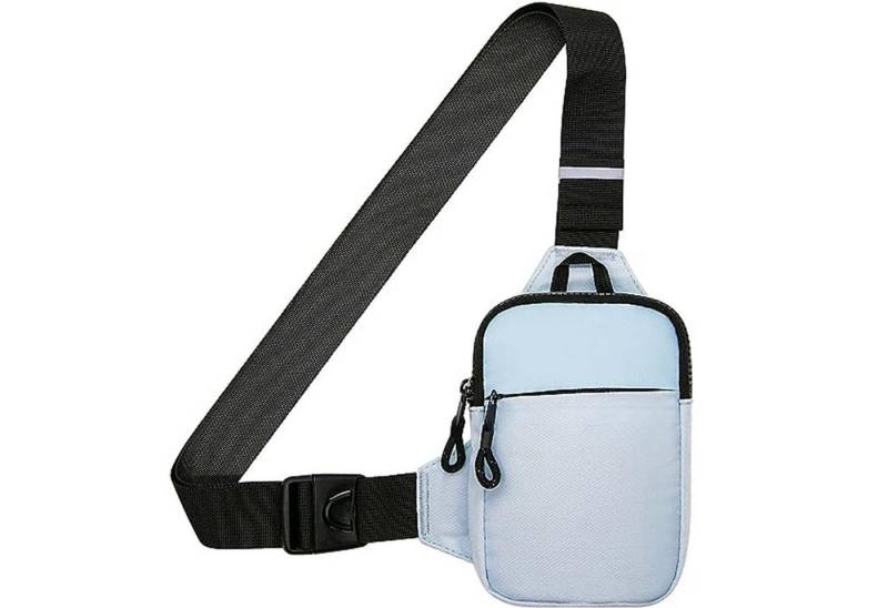 HAUSS SPOLE Schultertasche Schultertasche Schulter Rucksack Rucksäcke Crossbody Umhängetasche (Herren und Damen 22 x 17 x 3 cm oder 19 x 13 x 3 cm, Geldgürtel, Sport, Sporttasche, Handytasche, Unisex), für Outdoor Camping Reisen Wandern Radfahren Multipurpose Tagepacks von HAUSS SPOLE