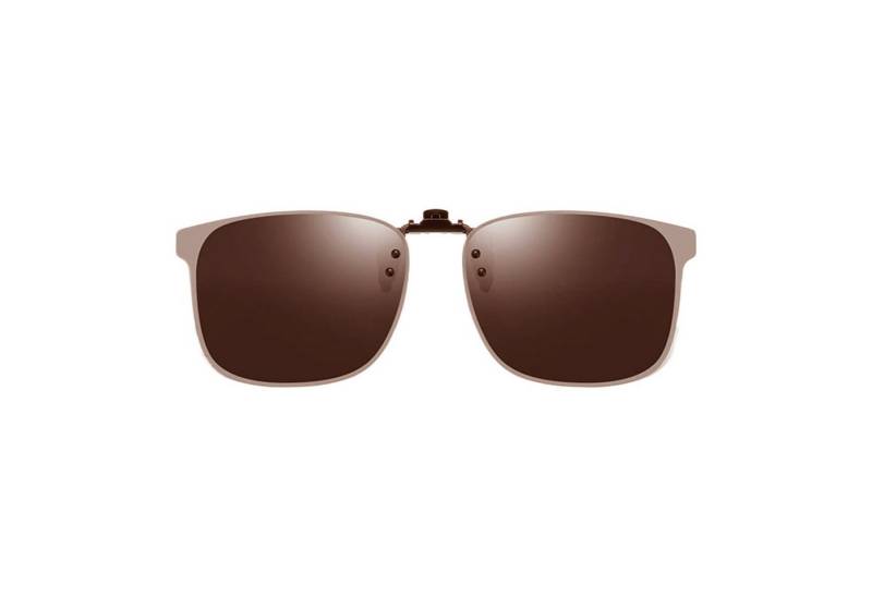 HAUSS SPOLE Sonnenbrille Pilotenbrille mit UV-Schutz Polarisiert Fliegerbrille für Damen Herren von HAUSS SPOLE