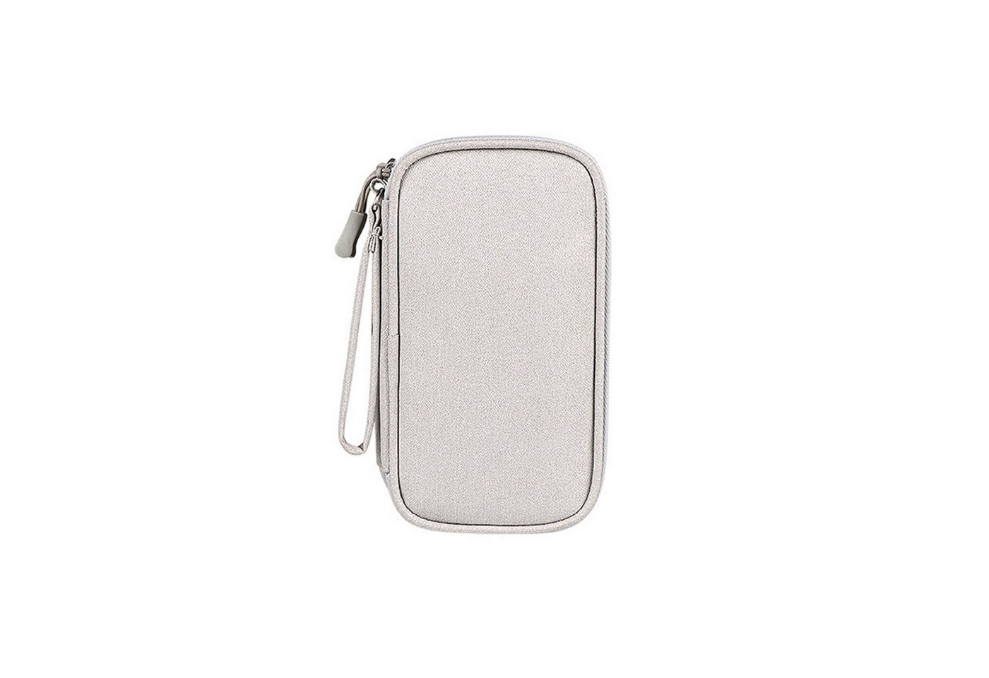 HAUSS SPOLE Taschenorganizer Kabeltasche, Wasserdicht Universal Organizer für Elektronik Zubehör (Elektronik Zubehör Organizer Tasche mit Handschlaufe, 1-tlg., Tragbare, 2 Schicht, Mehrere Taschen), für Handy Ladekabel USB Headset Powerbank von HAUSS SPOLE