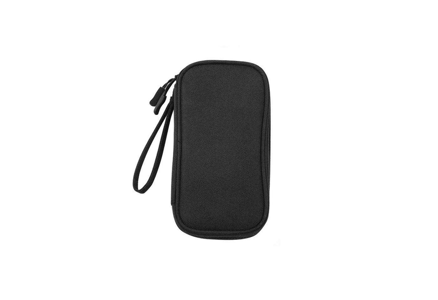 HAUSS SPOLE Taschenorganizer Kabeltasche, Wasserdicht Universal Organizer für Elektronik Zubehör (Elektronik Zubehör Organizer Tasche mit Handschlaufe, 1-tlg., Tragbare, 2 Schicht, Mehrere Taschen), für Handy Ladekabel USB Headset Powerbank von HAUSS SPOLE