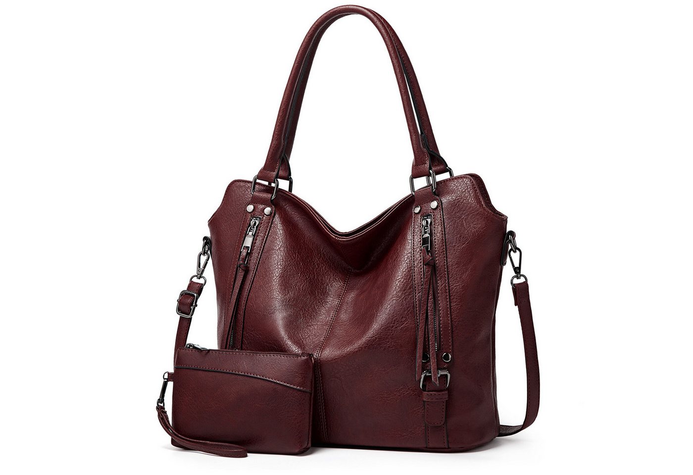 HAUSS SPOLE Umhängetasche Henkeltasche Damen Handtasche Shopper Leder Umhängetasche (Schultertasche Arbeitstasche Messenger-Tasche Top Griff Schultergurt, Freizeittasche, Ledertasche, Unitasche, Bürotasche), für Frau Frauen Jungen Freizeit Arbeit Business Schule Büro Reisen usw HAUSS SPOLE Umhängetasche Henkeltasche Damen Handtasche Shopper Leder Umhängetasche (Schultertasche Arbeitstasche Messenger-Tasche Top Griff Schultergurt, Freizeittasche, Ledertasche, Unitasche, Bürotasche), für Frau Frauen Jungen Freizeit Arbeit Business Schule Büro Reisen usw von HAUSS SPOLE