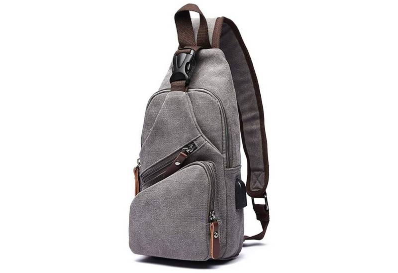 HAUSS SPOLE Umhängetasche Schultertasche Schulter Rucksack Rucksäcke Crossbody Umhängetasche von HAUSS SPOLE