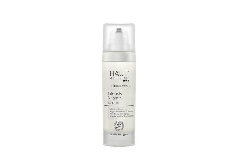 HAUTALLERLIEBST Anti-Aging-Creme Vitaminserum Anti-Aging Pflege 30ml, 30 ml Inhalt von HAUTALLERLIEBST