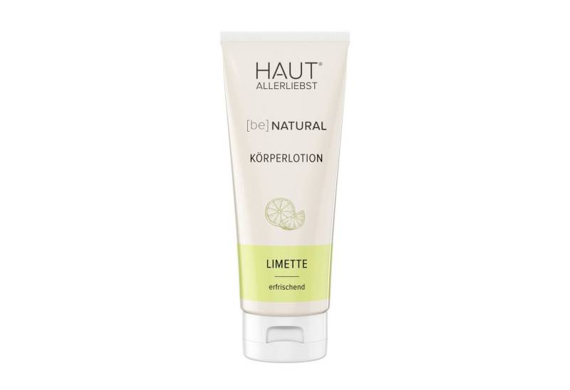 HAUTALLERLIEBST Körperlotion Körperlotion Limette 200ml von HAUTALLERLIEBST
