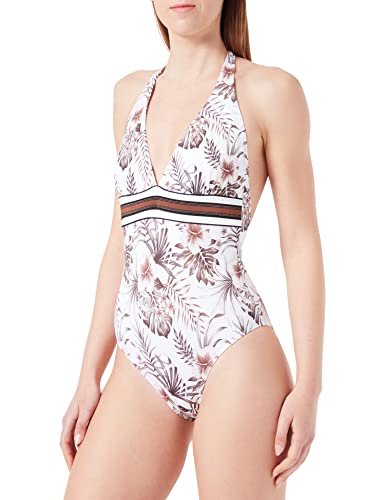 HAUTE PRESSION Damen T1031 CO1 Badeanzug, Multicolore, 40 von Haute Pression
