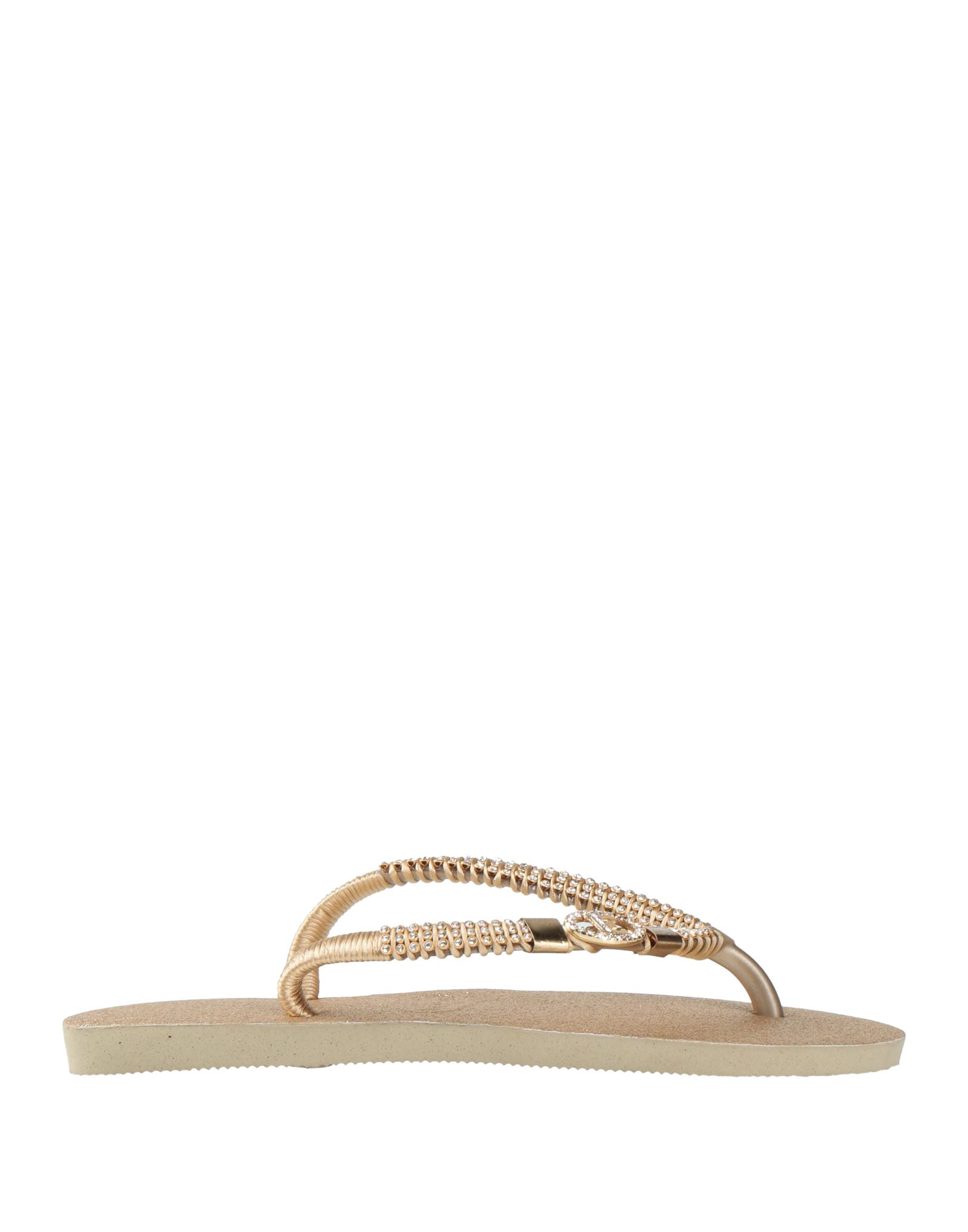 HAVAIANAS Zehentrenner Damen Gold von HAVAIANAS