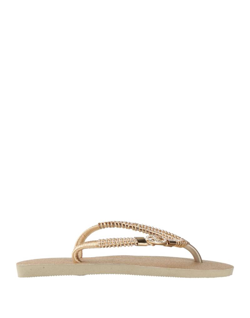 HAVAIANAS Zehentrenner Damen Gold von HAVAIANAS