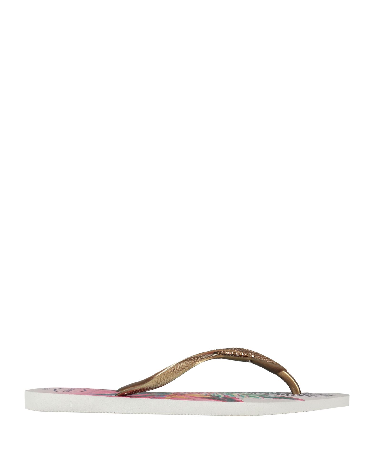 HAVAIANAS Zehentrenner Damen Gold von HAVAIANAS