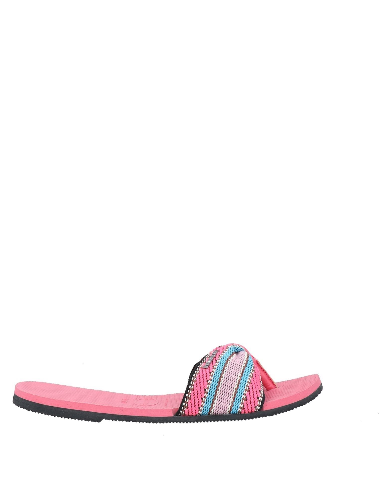 HAVAIANAS Zehentrenner Damen Rosa von HAVAIANAS