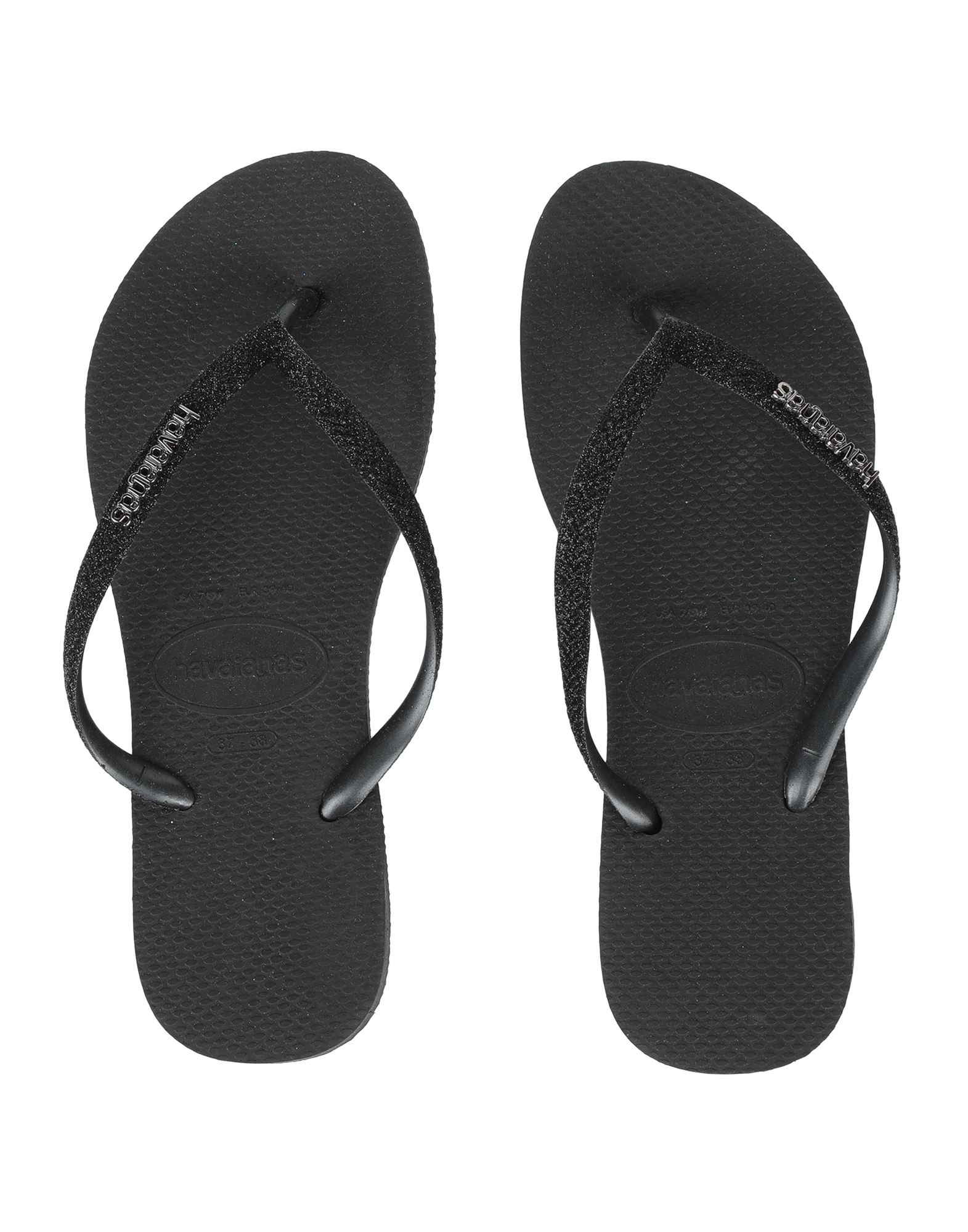 HAVAIANAS Zehentrenner Damen Schwarz von HAVAIANAS