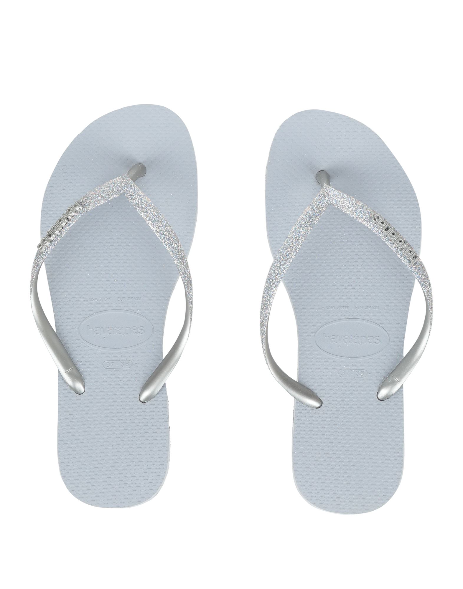 HAVAIANAS Zehentrenner Damen Silber von HAVAIANAS