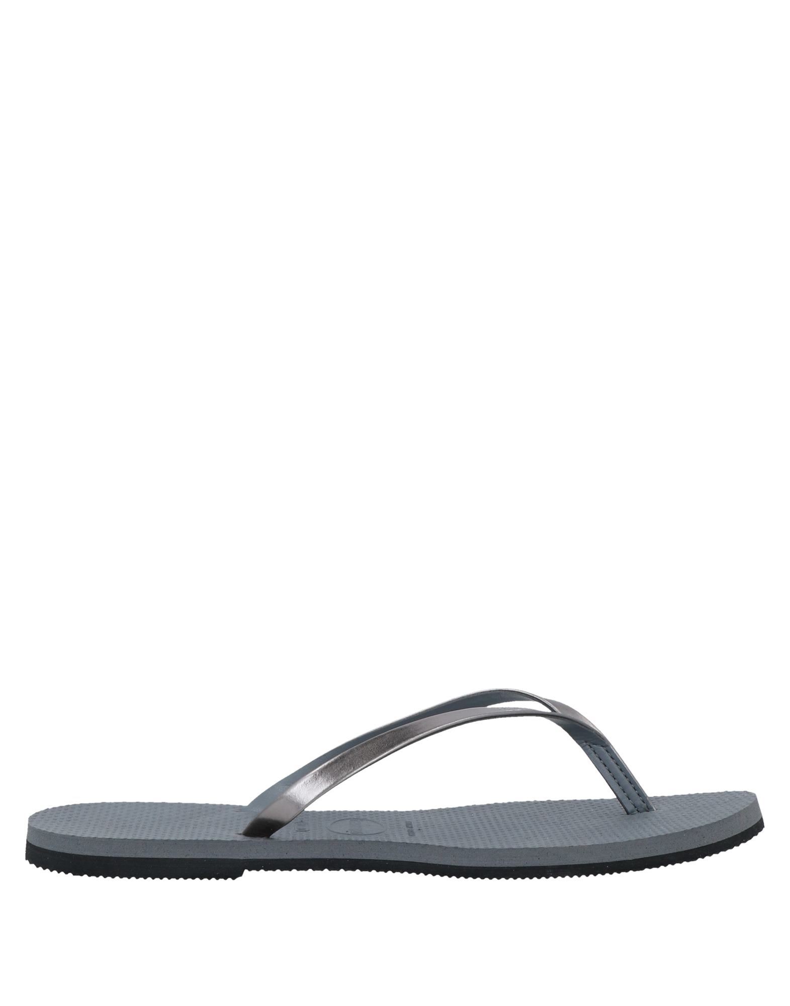 HAVAIANAS Zehentrenner Damen Silber von HAVAIANAS