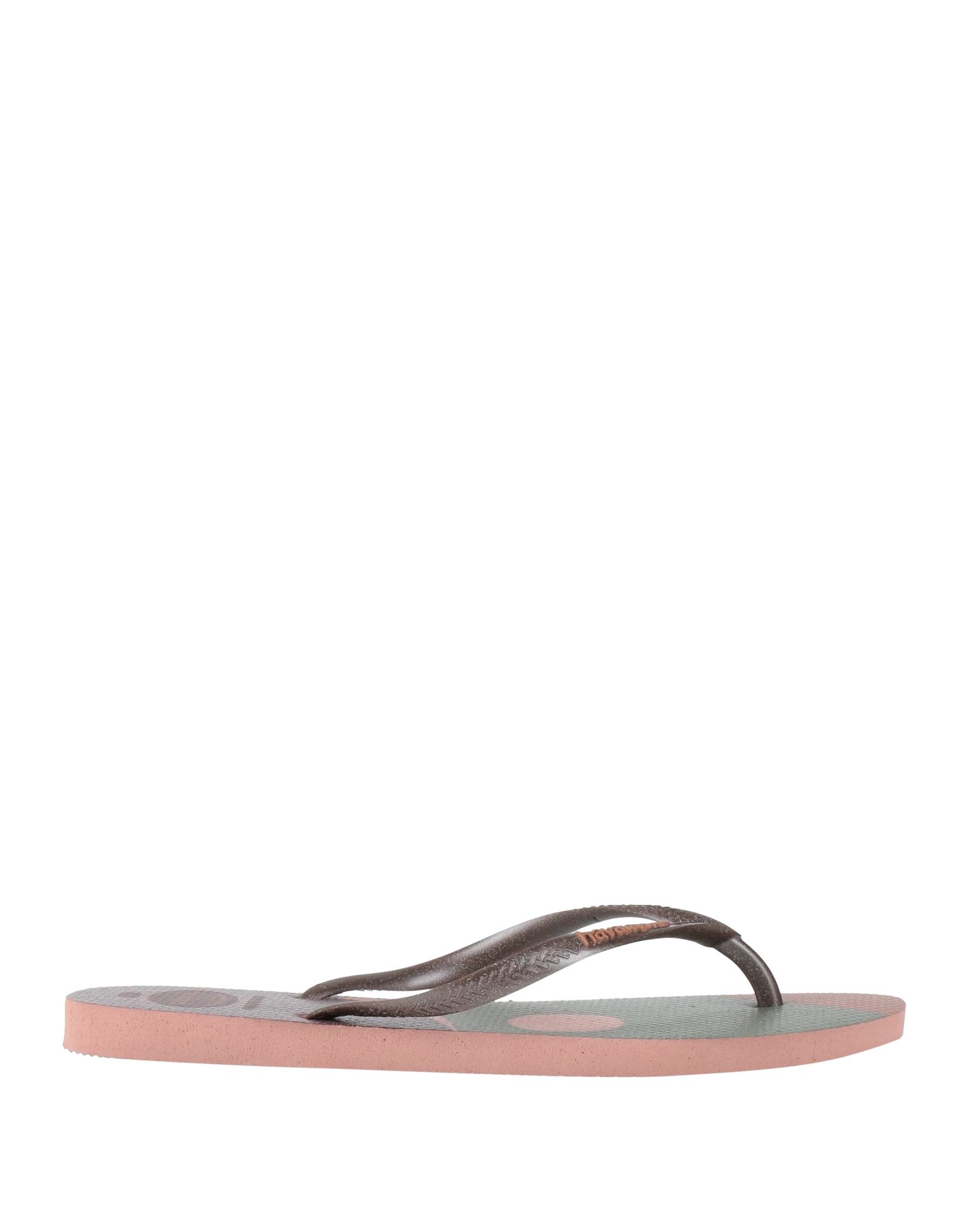 HAVAIANAS Zehentrenner Damen Silber von HAVAIANAS