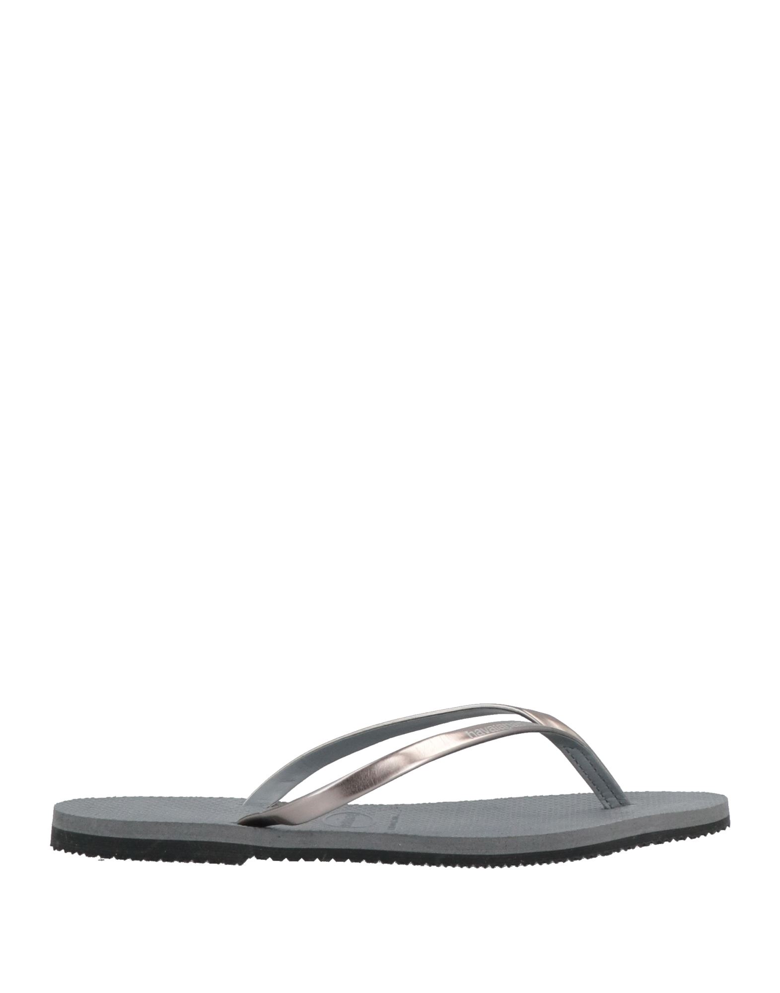 HAVAIANAS Zehentrenner Damen Silber von HAVAIANAS