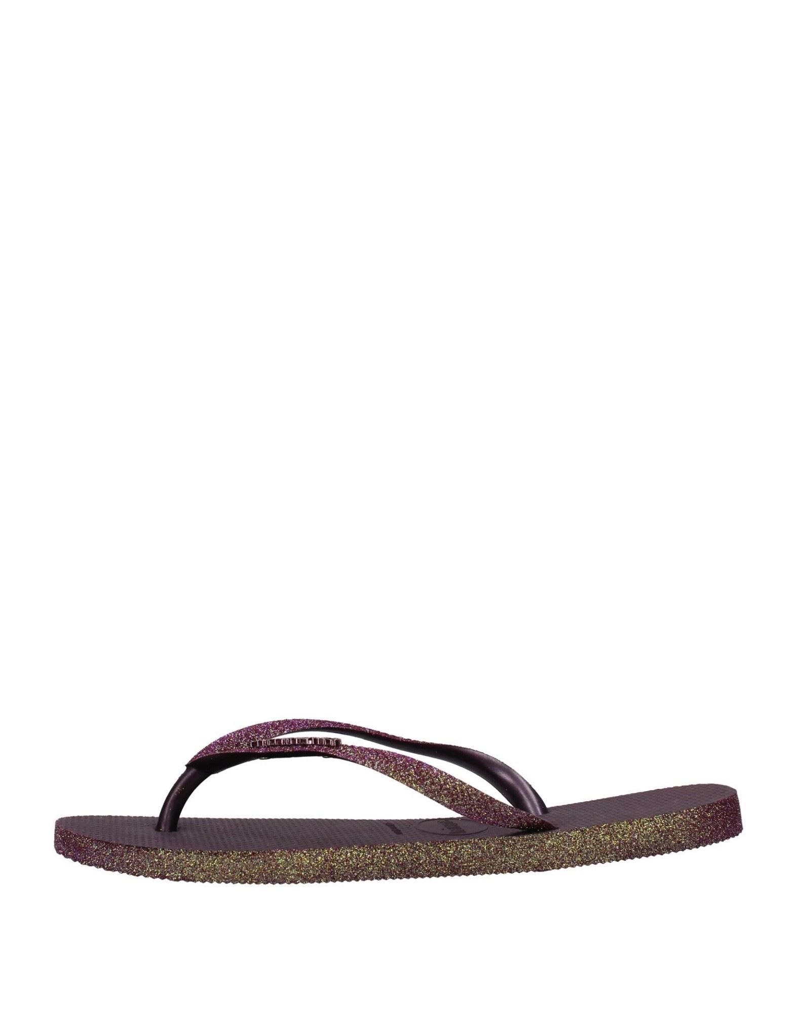 HAVAIANAS Sandale Damen Violett von HAVAIANAS