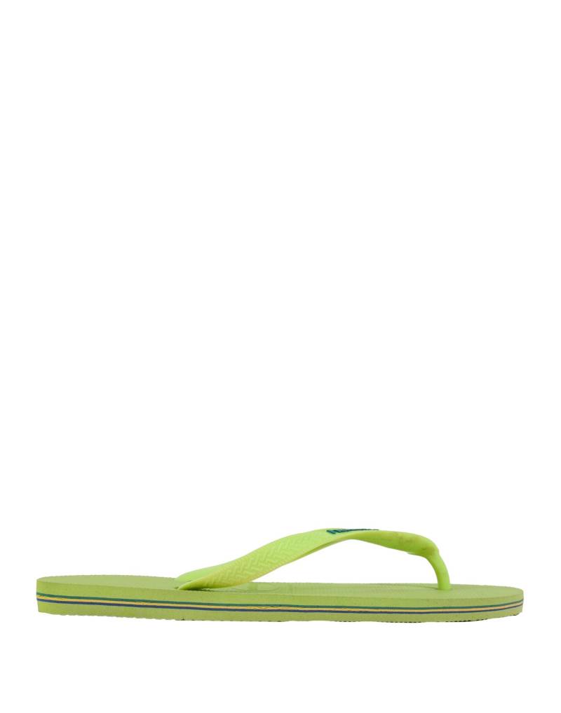 HAVAIANAS Zehentrenner Herren Limettengrün von HAVAIANAS