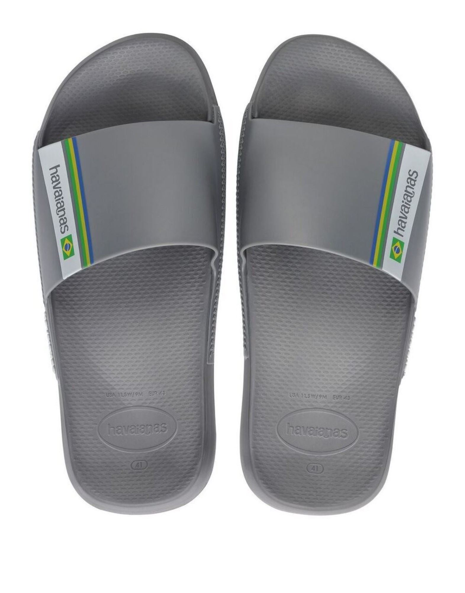 HAVAIANAS Zehentrenner Unisex Grau von HAVAIANAS