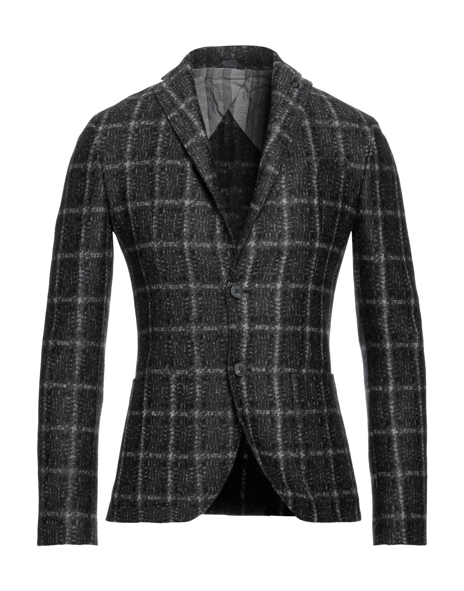 HAVANA & CO. Blazer Herren Dunkelgrün von HAVANA & CO.