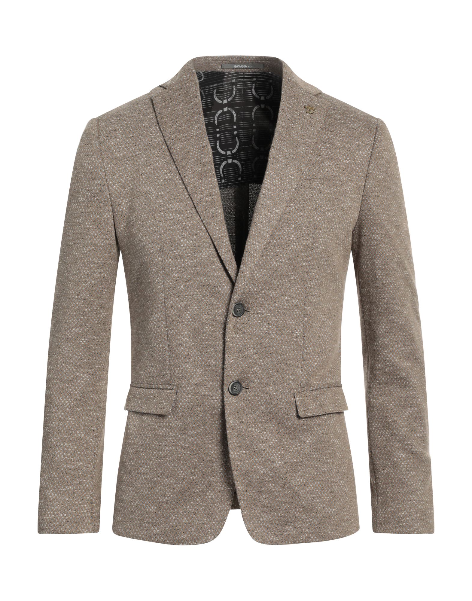 HAVANA & CO. Blazer Herren Khaki von HAVANA & CO.