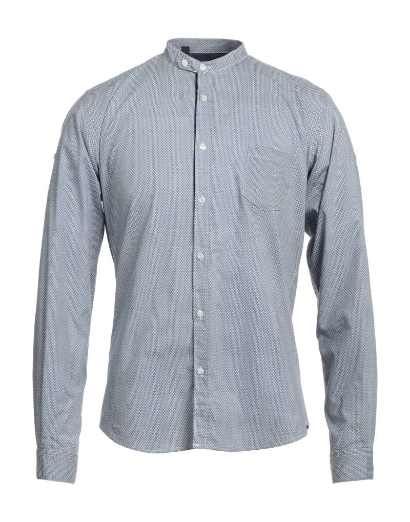 HAVANA & CO. Hemd Herren Azurblau von HAVANA & CO.