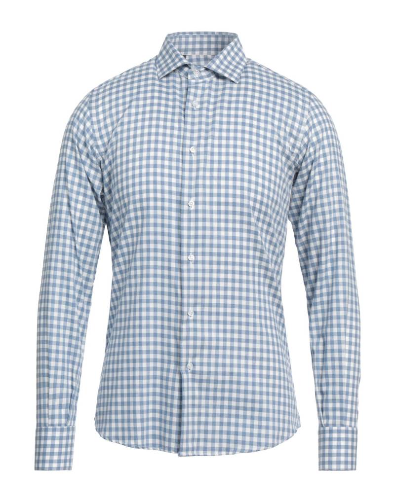 HAVANA & CO. Hemd Herren Hellblau von HAVANA & CO.