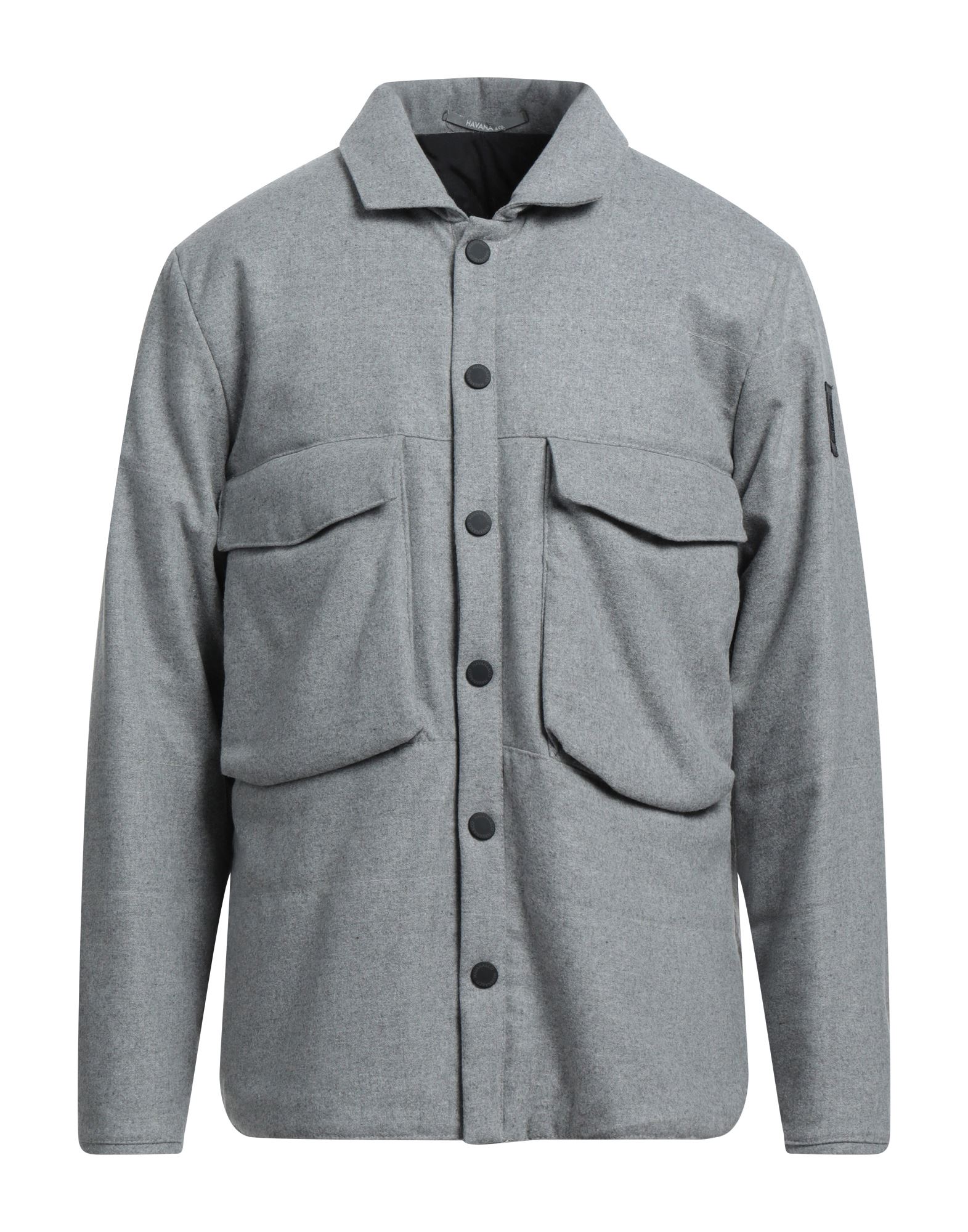 HAVANA & CO. Jacke & Anorak Herren Grau von HAVANA & CO.