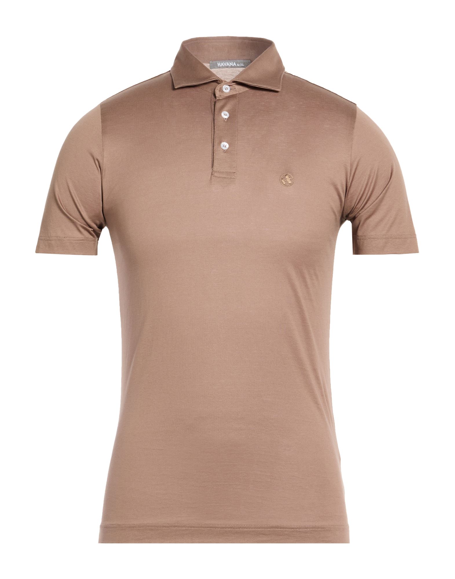 HAVANA & CO. Poloshirt Herren Braun von HAVANA & CO.