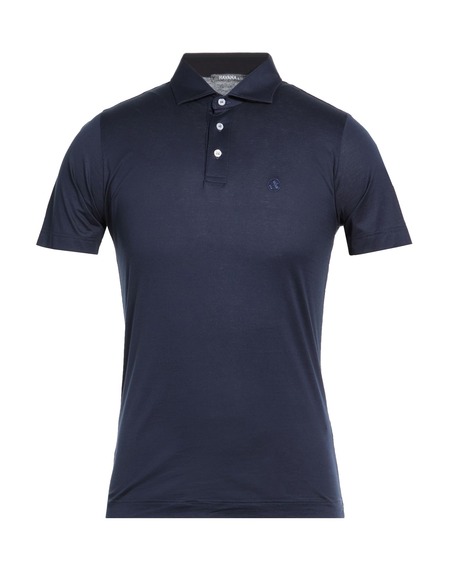 HAVANA & CO. Poloshirt Herren Marineblau von HAVANA & CO.
