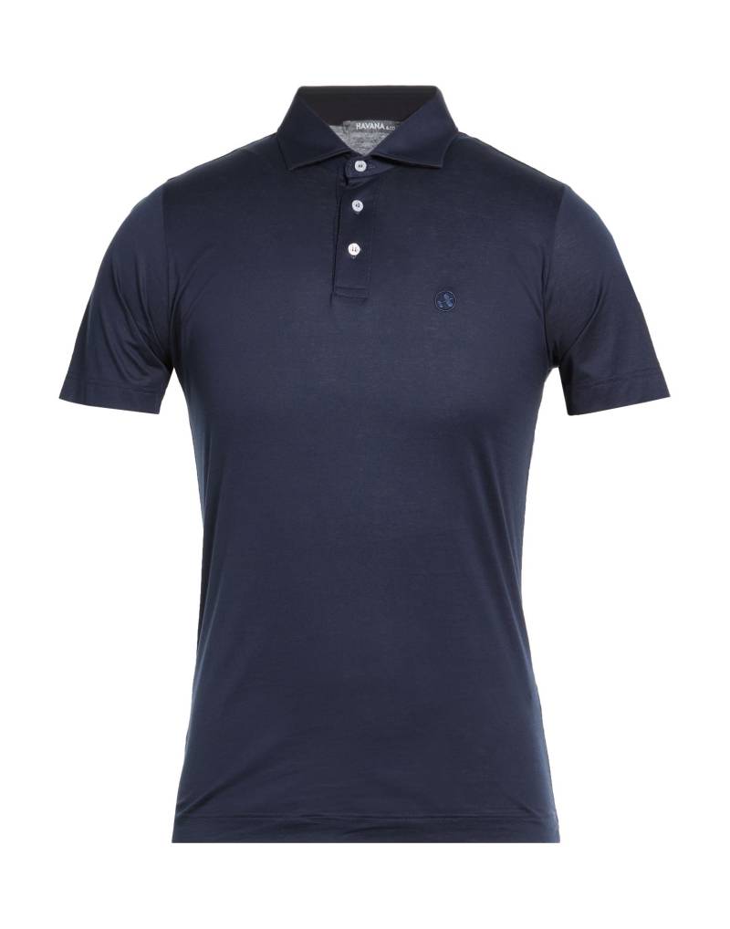 HAVANA & CO. Poloshirt Herren Marineblau von HAVANA & CO.