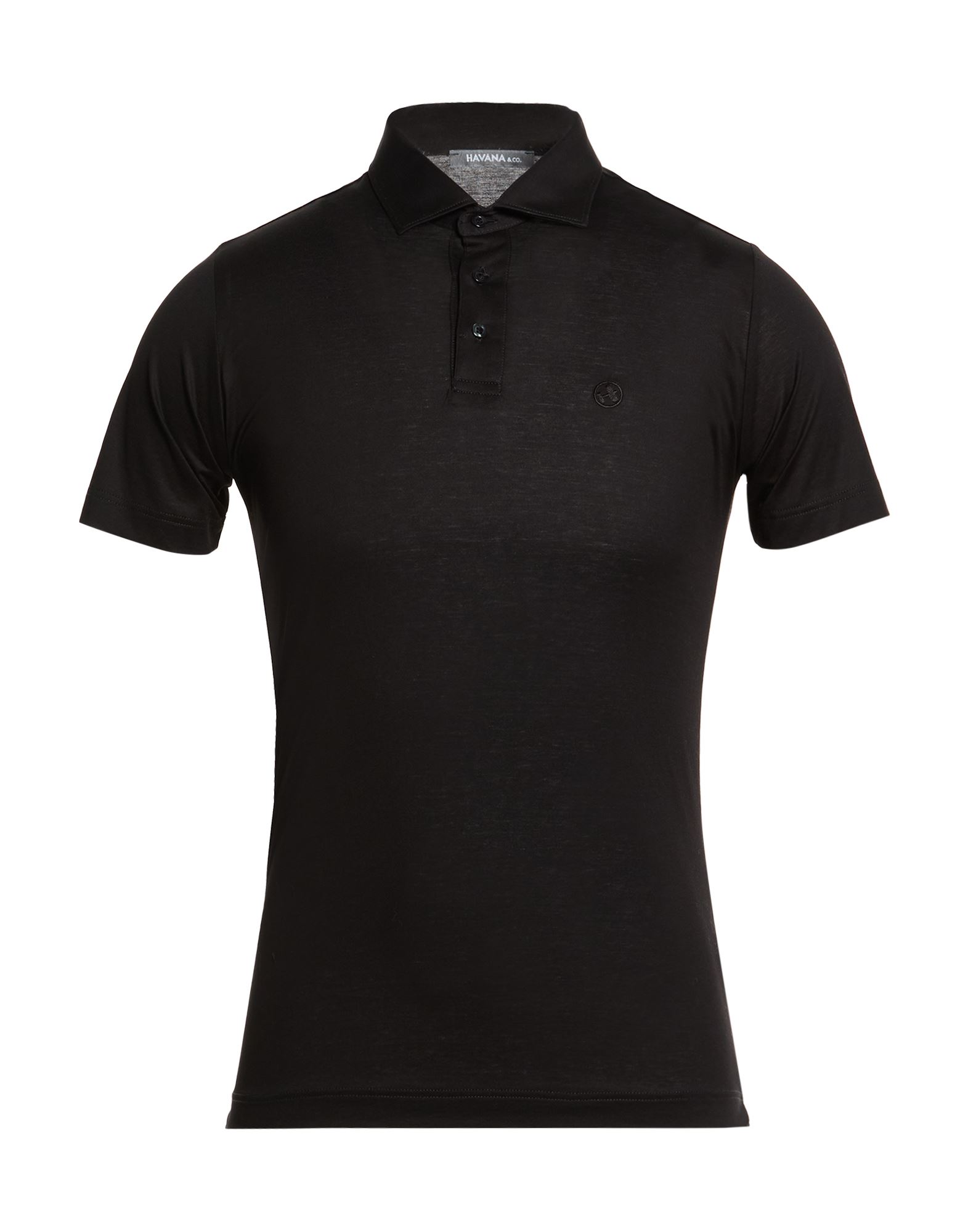 HAVANA & CO. Poloshirt Herren Schwarz von HAVANA & CO.