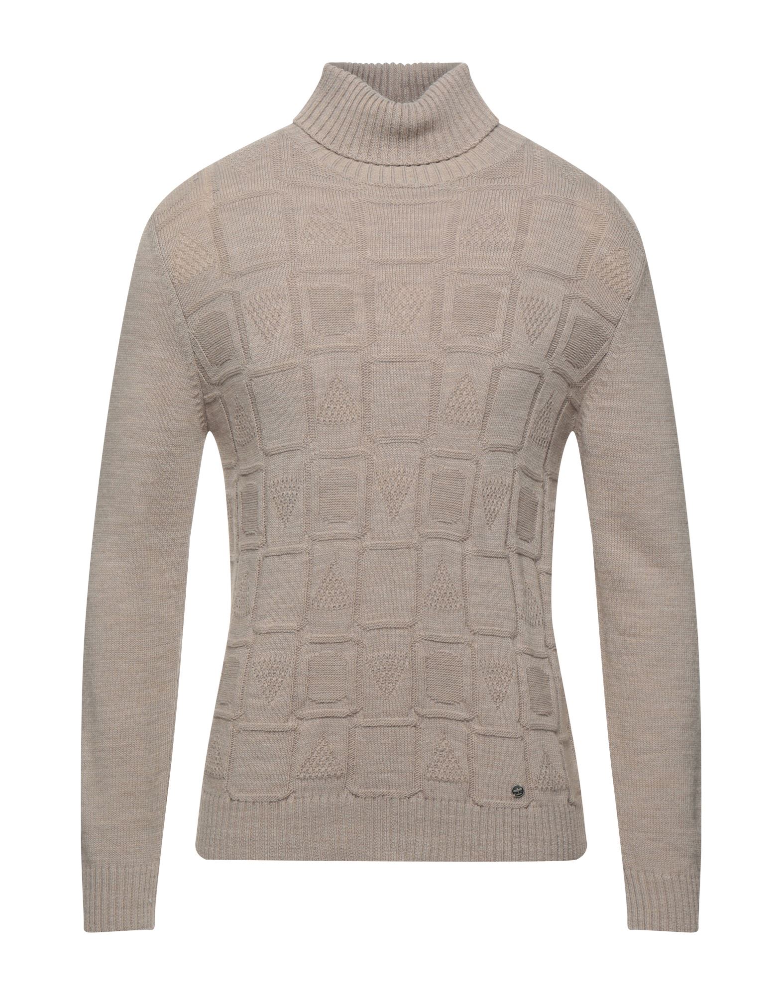 HAVANA & CO. Rollkragenpullover Herren Beige von HAVANA & CO.