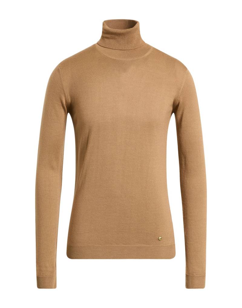 HAVANA & CO. Rollkragenpullover Herren Kamel von HAVANA & CO.