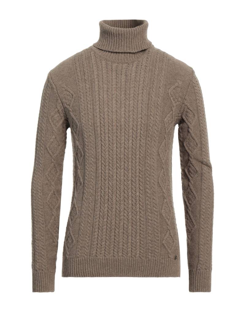 HAVANA & CO. Rollkragenpullover Herren Maulwurfsgrau von HAVANA & CO.