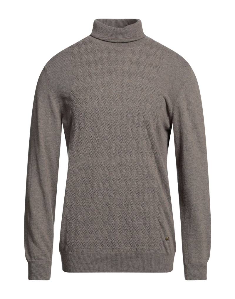 HAVANA & CO. Rollkragenpullover Herren Maulwurfsgrau von HAVANA & CO.
