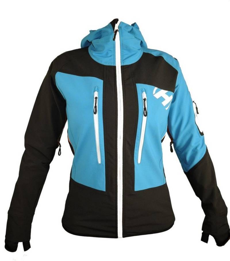 HAVEN Outdoorjacke HAVEN Polartis Winterjacke, Ski -,Wander -,Langlauf -, Jacke Frauen Bl von HAVEN
