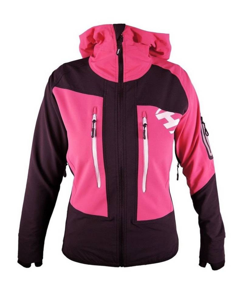 HAVEN Outdoorjacke HAVEN Polartis Winterjacke, Ski -,Wander -,Langlauf -, Jacke Frauen ro von HAVEN