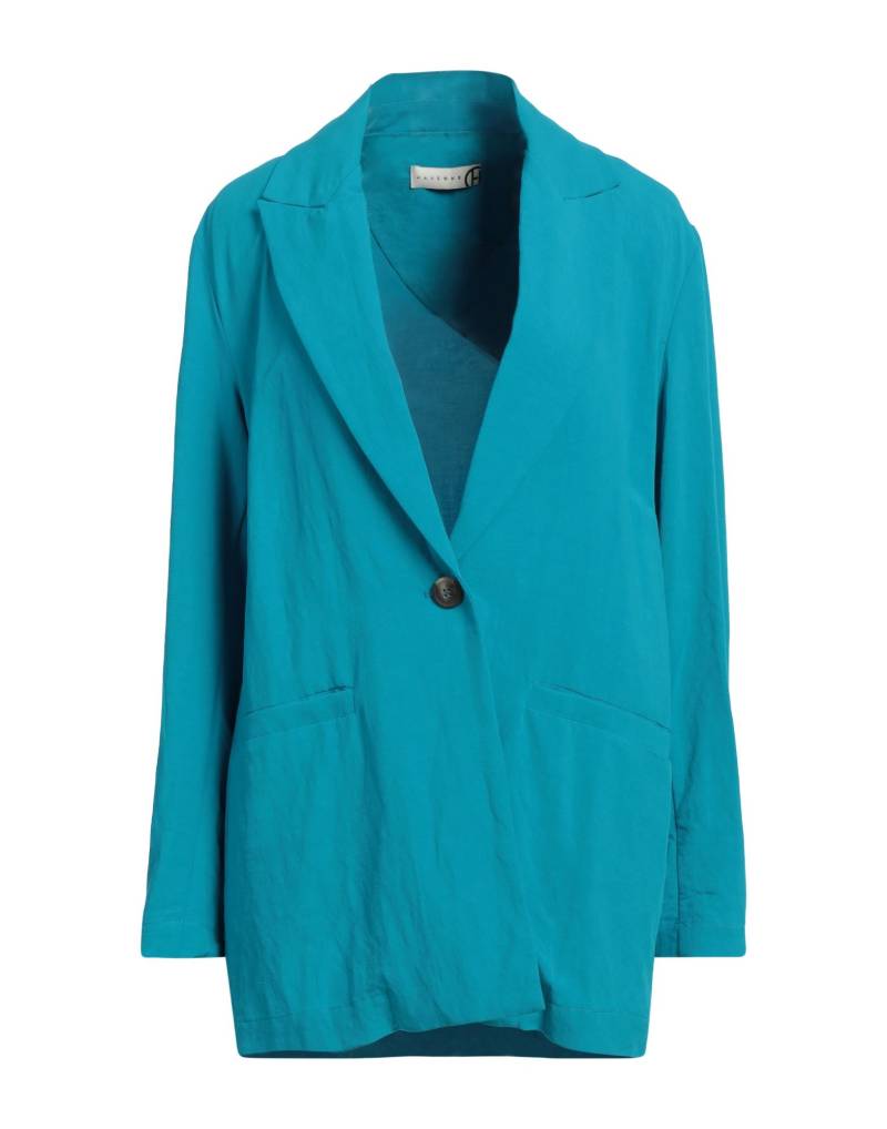 HAVEONE Blazer Damen Tūrkis von HAVEONE