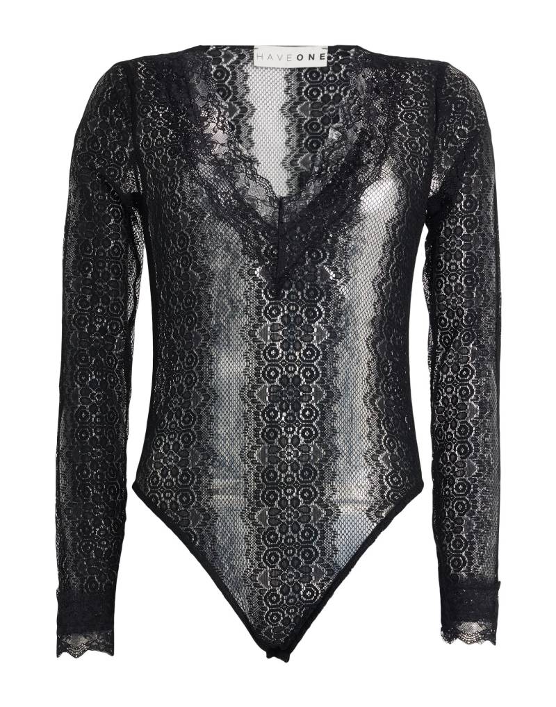 HAVEONE Bodysuit Damen Schwarz von HAVEONE