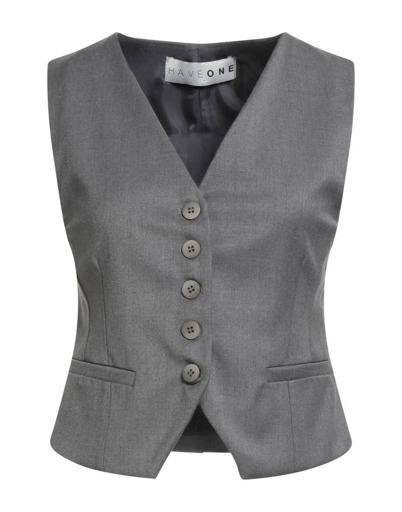 HAVEONE Couture-weste Damen Grau HAVEONE Couture-weste Damen Grau von HAVEONE