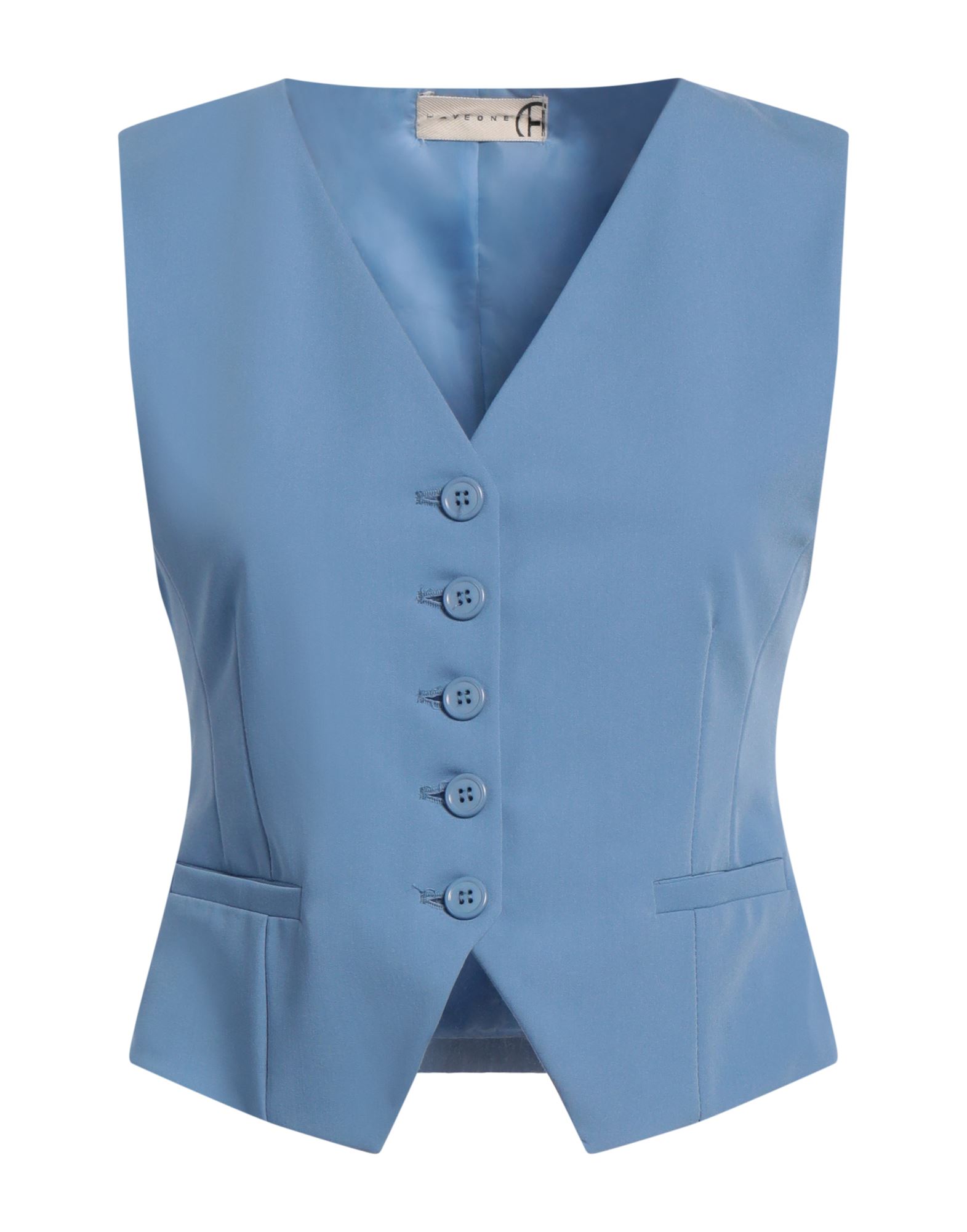HAVEONE Couture-weste Damen Hellblau von HAVEONE