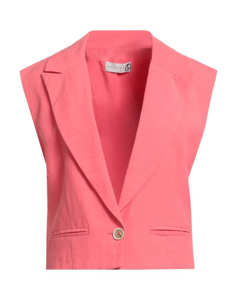 HAVEONE Couture-weste Damen Lachs von HAVEONE