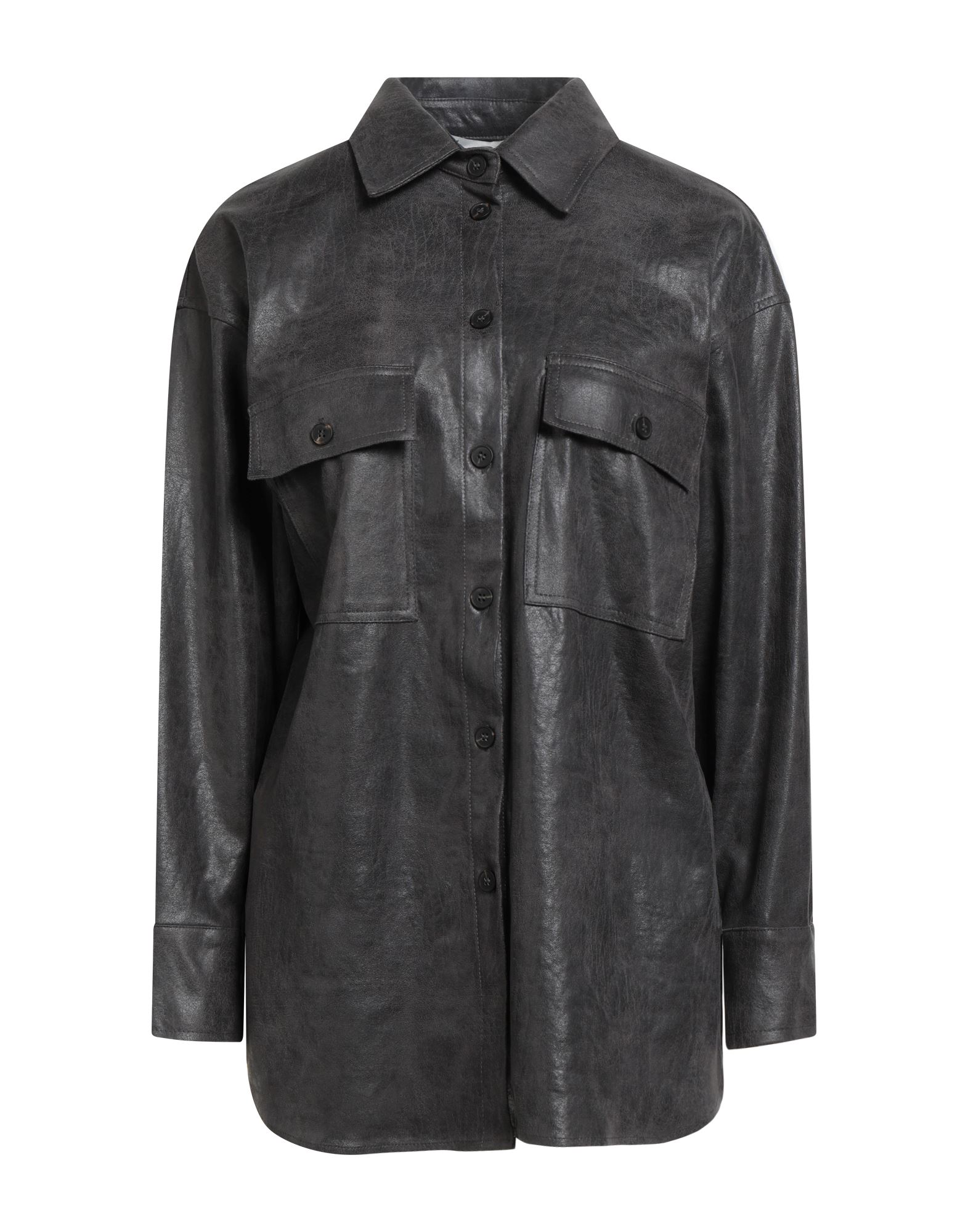 HAVEONE Hemd Damen Braungrau von HAVEONE